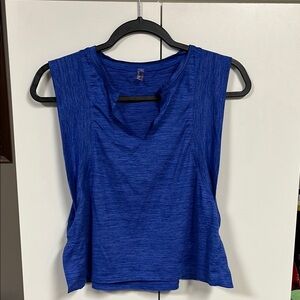 FP movement Blue Sleeveless Women's Top
